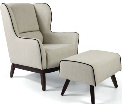 Poltrona Decorativa Loren